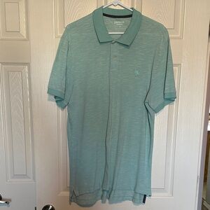 Express Men's Teal Polo Shirt